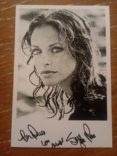 SYDNE ROME AUTOGRAFO ORIGINALE