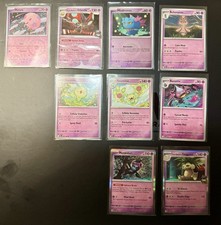 Lotto Carte Pokémon 2026 / 9