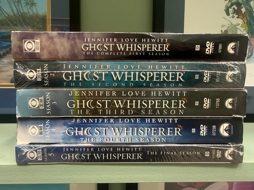 Ghost whisperer the complete - whisperer:,
