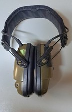 cuffie elettroniche antirumore Howard Leight usate, poligono tiro, caccia