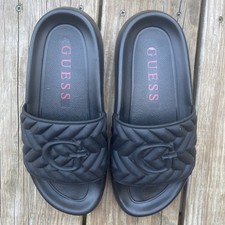 GUESS sandali neri uomo taglia