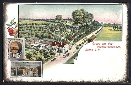 Cartolina artista rötha - cartolina,