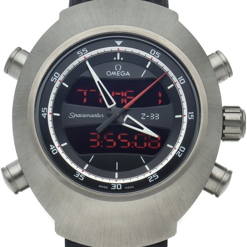 Omega speedmaster spacemaster - omega,