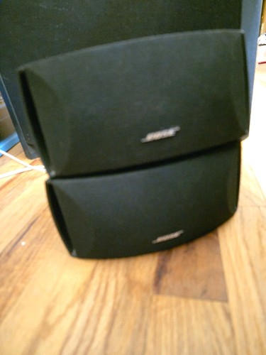 Coppia altoparlanti bose - di,