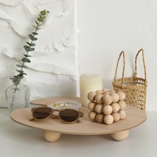 Vassoio in legno a forma di