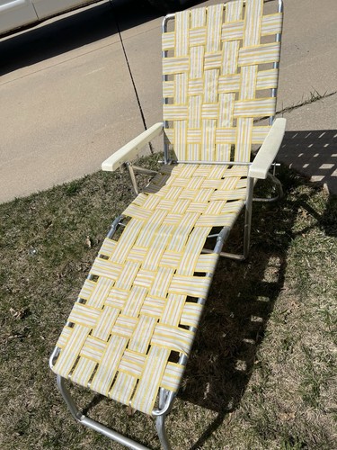 Vintage aluminum folding - vintage,