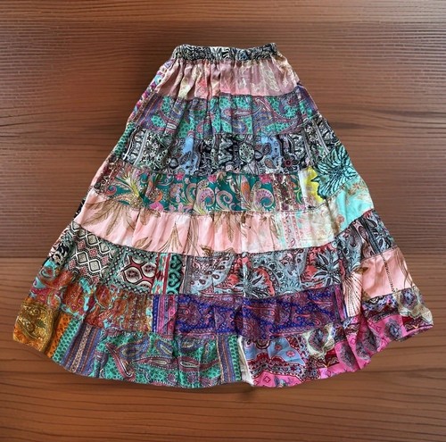 Maxi gonna lunga 100 - seta, o/s