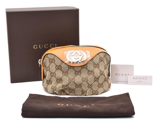 Gucci inutilizzato gg canvas - [inutilizzato],