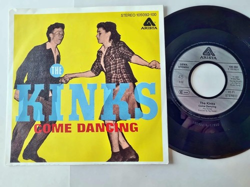 The kinks come dancing - kinks,