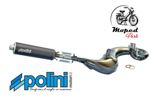Pot échappement polini - pot, d’Échappement