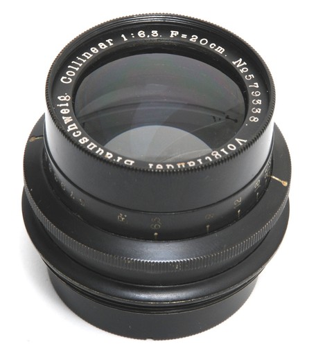 Voigtlander collinear vintage - voigtlander,