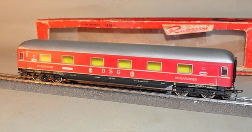 Trix rivarossi carrozza - trix/rivarossi,