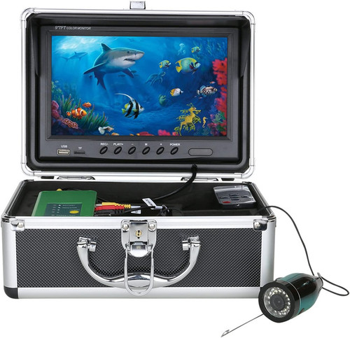 Telecamera subacquea pesca - da,