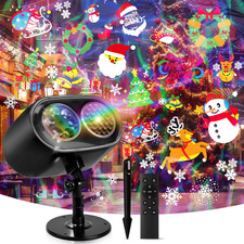 2 in 1 Proiettore Natale