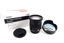 Sigma 17-70 mm / 2.8-4 DC
