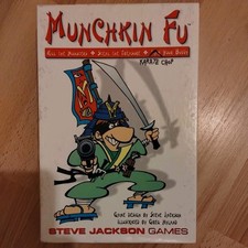 Munchkin steve jackson - fu, di