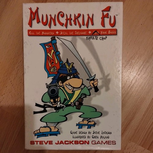 Munchkin steve jackson - steve,