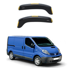 Ispeed wind deflectors - deflectors, for