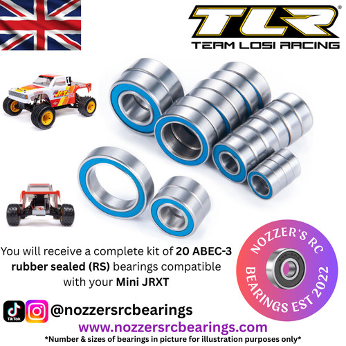 Kit cuscinetti completo - , losi