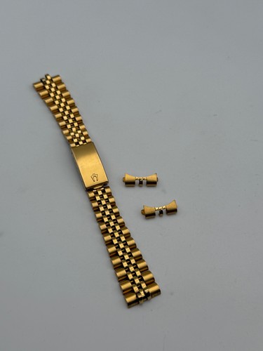 Bulova calendar dorato 17mm - bulova,