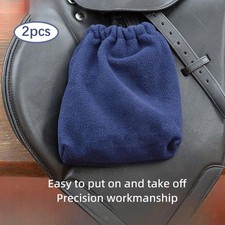Borsa Porta Staffe Da 2 Pezzi, Accessori per Equitazione, Salvaferro per Cavalli