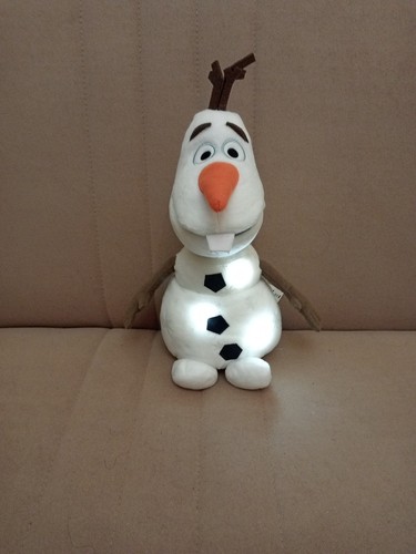 Peluche musicale olaf - musicale, frozen