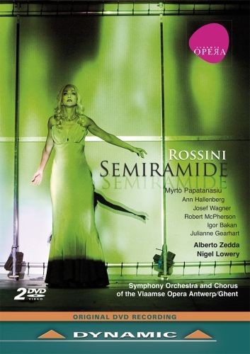 Music dvd gioacchino rossini - dvd,