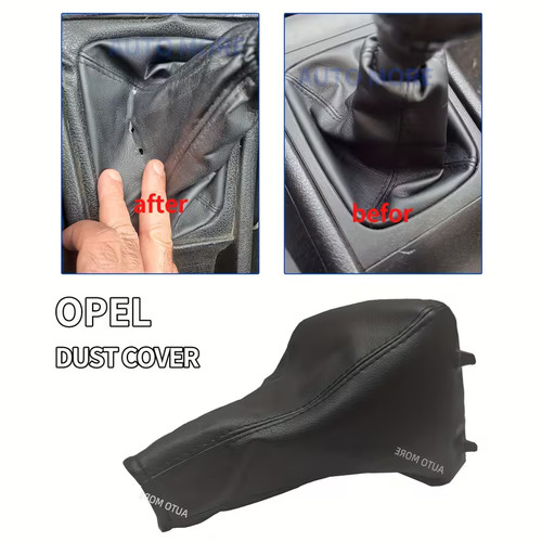 Cuffia leva cambio - cuffia, ecopelle