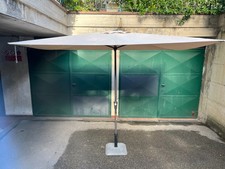 2 Ombrelloni 3x2m + Base in Cemento (Offerta STOCK)
