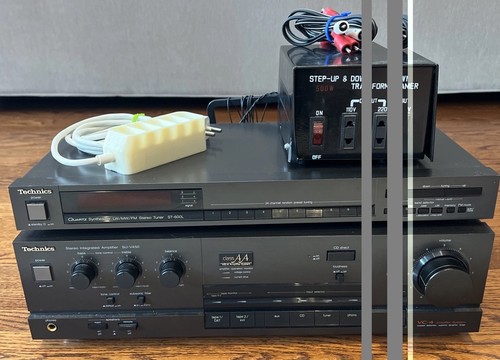 Technics v450 stereo - technics,