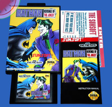 TESTATO Sega Genesis BATMAN