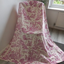 Tende vintage "Toile De Jouy"