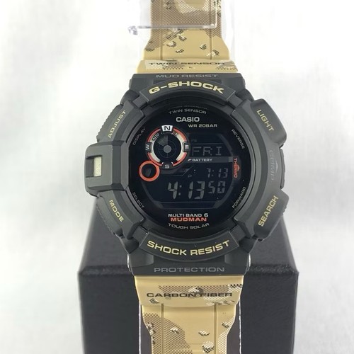 Casio shock mudman - casio, g-shock