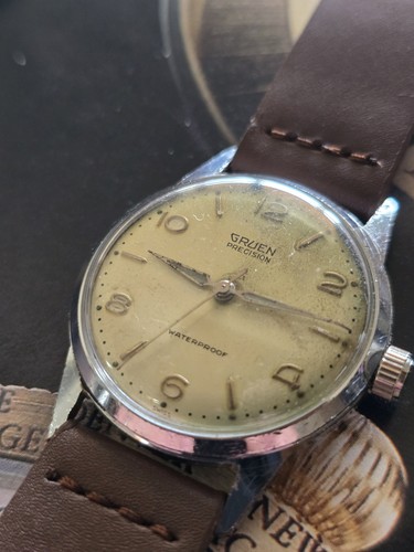 Orologio vintage gruen - vintage,