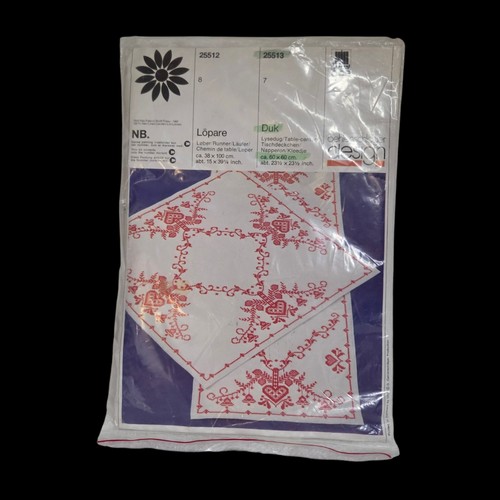 Kit punto croce danese runner