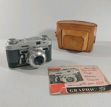 Graflex Graphic 35 fotocamera