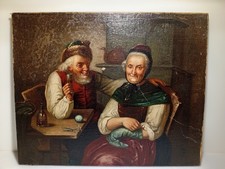 Dipinto Antico, Scena di