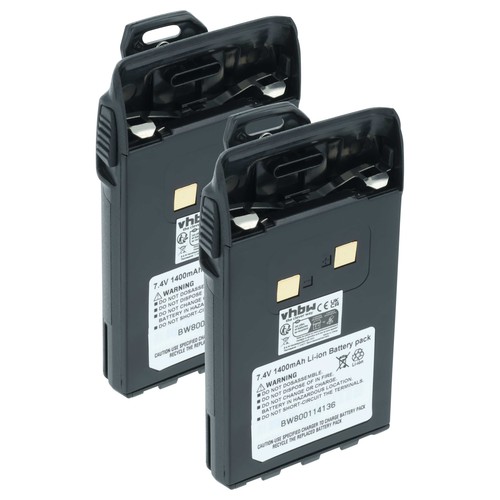 Batterie pour wouxun - 2x,