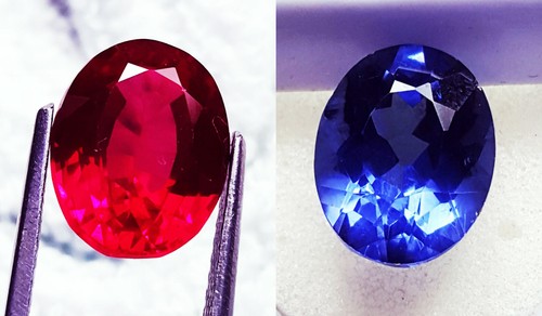 Tanzanite naturale rubino 8 - tanzanite,