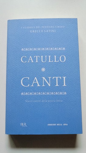 Catullo canti pref eva - catullo,, (pref.