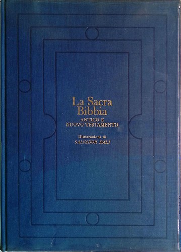 Sacra bibbia antico - bibbia., e