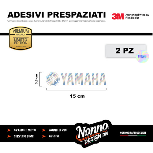 Adesivi preispaziati yamaha - adesivi,