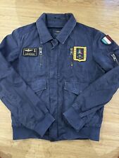 GIUBBOTTO PILOTA UOMO  ANTI G AERONAUTICA MILITARE TAGLIA 50
