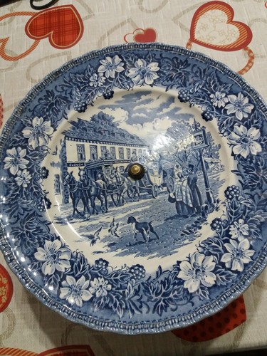 Antico piatto ceramica - ,
