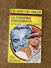 I Classici Del Giallo 201 La Canarina Assassinata