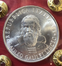 500 LIRE GALILEO GALILEI 1982 PERIZIATA FDC leggi DESCRIZIONE 