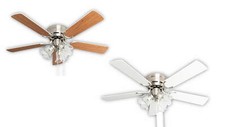 Ceiling Fan with Light Kisa