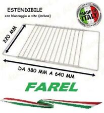 GRIGLIA FORNO UNIVERSALE MONTA SU TUTTI I FORNI EST.32x38->64 A VITE 