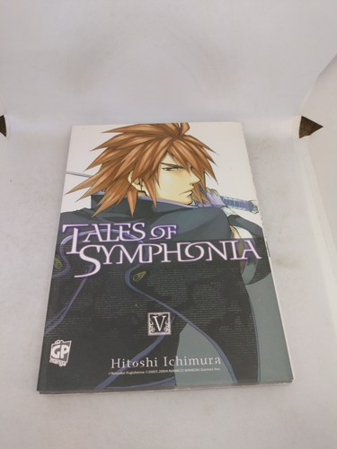Manga tales symphonia gp - manga,