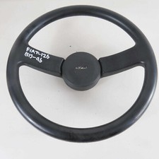Volante d'epoca per Fiat 126 Mk3 Bis 1987-1992 usato (43166 L-9-G-6)
